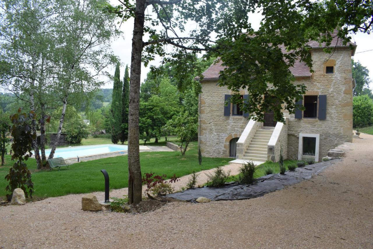 Villa Domaine Du Bournat Camboulit Esterno foto
